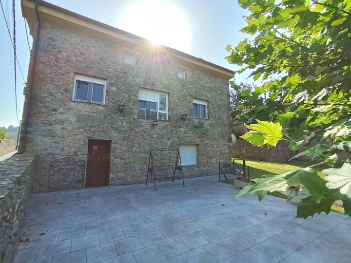 Casa rural con jardín privado en Solórzano